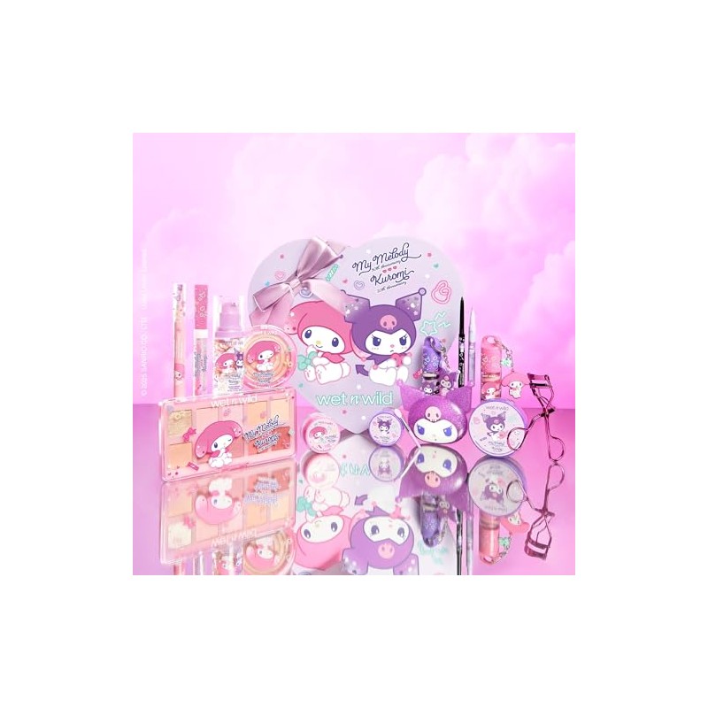 wet n wild My Melody & Kuromi PR Box