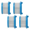 4pcs Vacuum Cleaner Filter Professional Efficient Safe Replacement Filters for