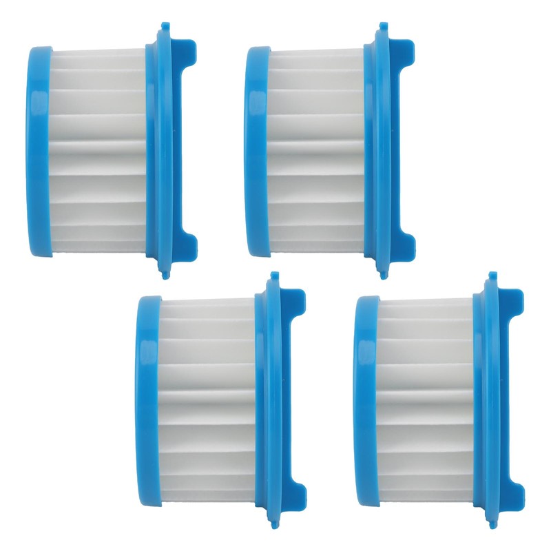 4pcs Vacuum Cleaner Filter Professional Efficient Safe Replacement Filters for