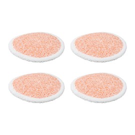 Upgrade Your Cleaning Power with Premium SHARK STEAM MOP REPLACEMENT PADS, Ideal Fit for S7001, S7000AMZ, S7000, S7001TGT, S7201, S7005, S7020 (Orange)