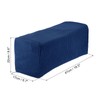 sourcing map 2pcs Stretch Armrest Covers for Chairs/Sofas, Couch Arm