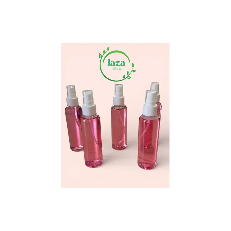 Agua De Rosas Con Astringente. 10 Piezas De 125ml C/u