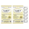 Dietary Supplement Probiotic Probiotics Gold Set Pack Capsules 2 Pack,