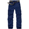 Alfiudad Womens Cargo Pants with Pockets, Women's Casual Military Army