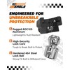 DEEAGLE Heavy Duty Trailer Coupler Lock, RV Trailer Locks Fits