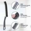 Hard Bristle Crevice Cleaning Brush, Skinny Gap Cleaning Tools, Multifunctional
