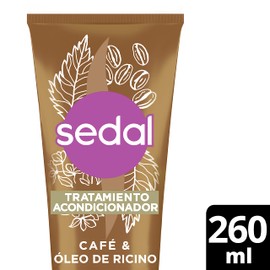 Sedal Café y Ricino Tratamiento Acondicionador 260 ml