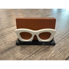 Unbranded 1 Pack - Eye Doctor Office Glasses Teacher Business Card Holder Display Stand