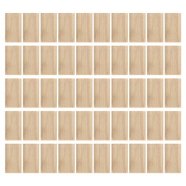 Juego de 50 Espigas de Haya para Carpintería Tenones de 8 mm para Ensambles de Madera