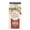 New England Coffee Chocolate Cappuccino Medium Roast Ground Coffee, 11oz