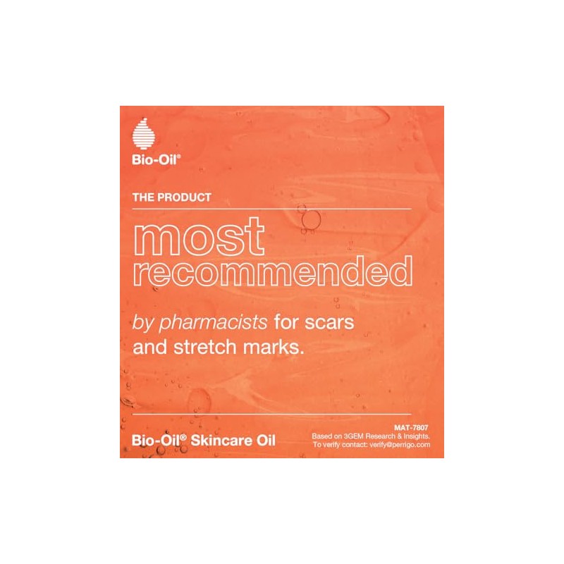 Bio-Oil, Aceite Corporal, Disminuye Cicatrices y Estrías, Skincare Oíl, 125