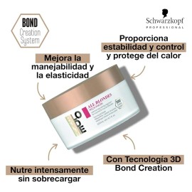 Blondme All Blondes Mascarilla Enriquecida Rubios 200 Ml                                                                                              