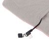 Electric Heating Scarf 3 Gears Indicator Light Skin Friendly Windproof