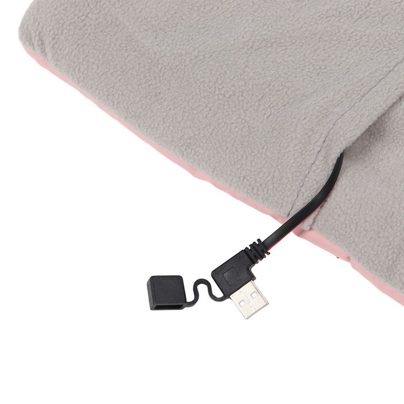 Electric Heating Scarf 3 Gears Indicator Light Skin Friendly Windproof