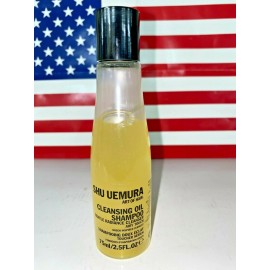 Shu Uemura Art Of Hair Cleansing Oil Shampoo Deluxe Travel Sample 2.5 Oz / 75 Ml