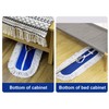 24" 3 Pack Industrial Strength Cotton Dry Dust Mop Head