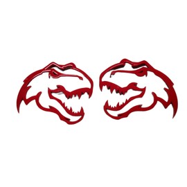 Custom TREX Emblem for TRX Fender or Door Badge Hellcat Style Head