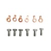 HERIS 3905307 Cummins Fuel Return Line Banjo Bolt Set w/Seals