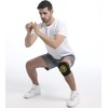 MOTEK Adjustable Knee Support Brace, Dual Straps