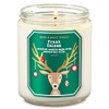 White Barn Fresh Balsam Single Wick Candle