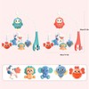 Baby Crib Mobile with Music Lights 360 Degree Rotation Timing