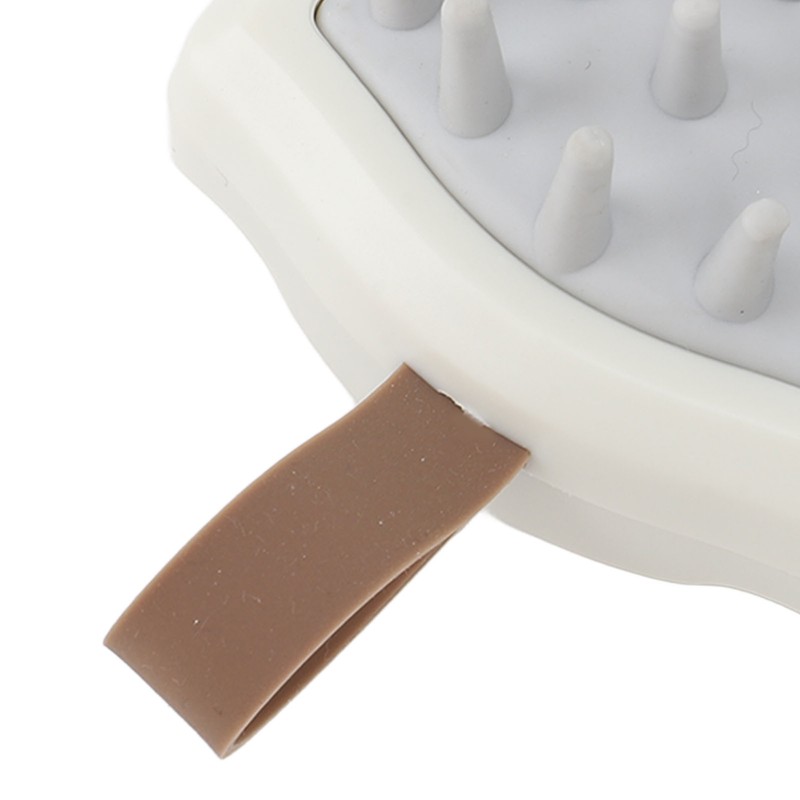 10PCS Silicone Massager Brush Exfoliation Dandruff Removal Ergonomic Hair Scalp