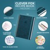 Clever Fox Recipe Book Spiral – Make Your Own Family