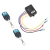 Wireless Winch Remote Control Kit 434MHz DC12V 24V 50ft Range