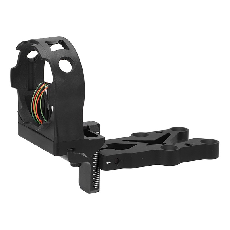Compound 5 Pin Bow Sight with Adjustable Spirit Level Archery