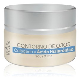 Contorno De Ojos: Acido Hialurónico +colageno Arrugas Ojeras