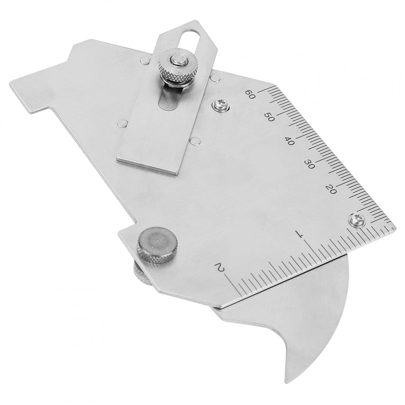 Weld Gauge MG-8 Welding Ruler Welding Gauge with Stainless Steel