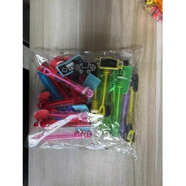 AFZMON 24 Video Game Party Favors Bubble Wands for Kids, Game Controller Mini Bubbles Wand Toys, Gamer Birthday Party Supplies Goodie Gift Bag Stuffers Pinata Classroom Prizes