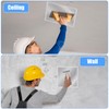 4 Pcs 12 Inch Drywall Repair Kit Self Adhesive Mesh
