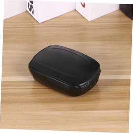 Baluue 3 Pcs Holder Container Headphone Mount Earbud Holder Storage Bag Headphone Stand Small Case Holder Case Pocket Case Pill Dispenser Carrying Case Earbud Case