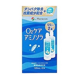 メニコン 02ケア アミノソラ (120ml×2)