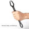 8-22mm Double-Head Universal Spanner, Multi-Purpose Ring Wrench, Self-Tightening Home and