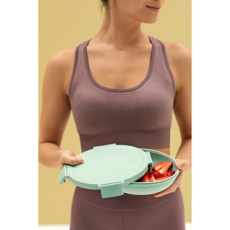 Brabantia Make & Take Lunch Bowl (Jade Green) 100% Leakproof,