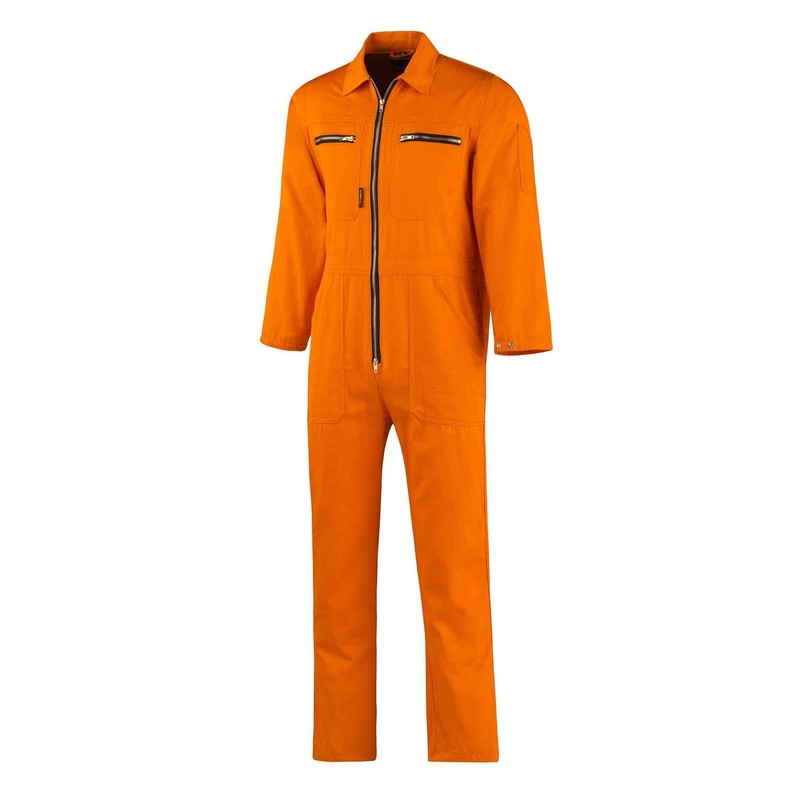 STØRVIK Rally Combination Cotton Work Overalls Rally Suit, orange