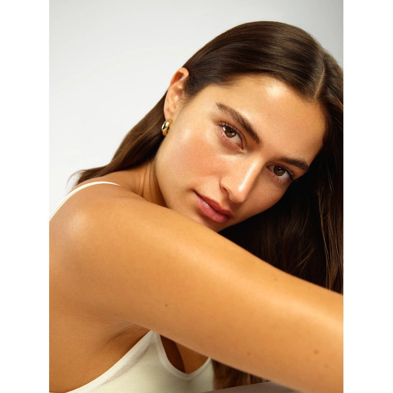 Tan-Luxe The Body Illuminating Self-Tan Drops, Customizable Self Tanning Serum,