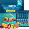 OZENKE OZENKE Electrolytes Powder Packets, 60 Sticks Hydration Packets Sugar