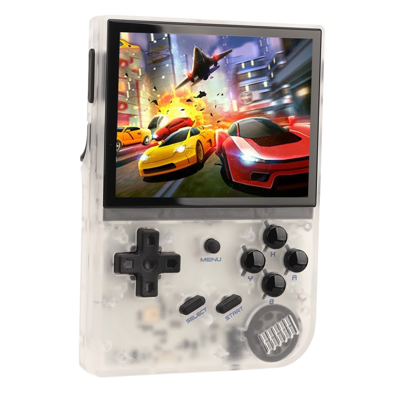 RG35XX Handheld Game Console Various Games Clear Images 3.5in Screen