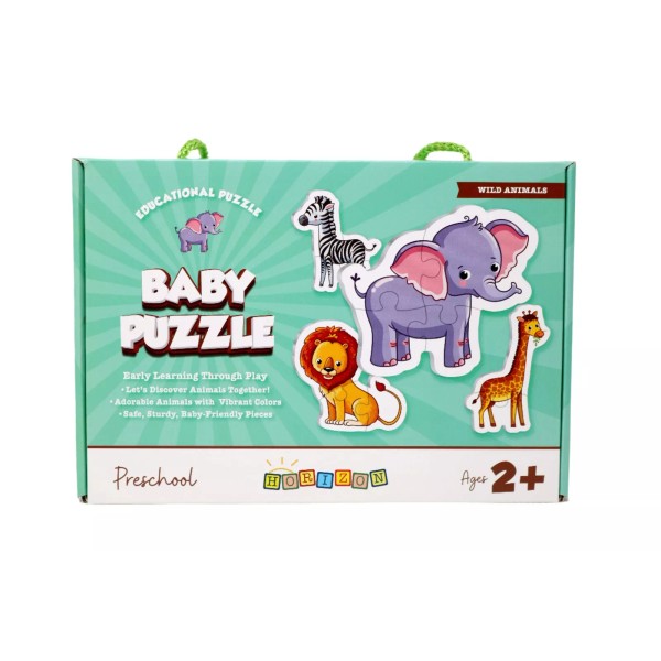 Horizon Educational Puzzle Baby Puzzle Early Learning Through Play -