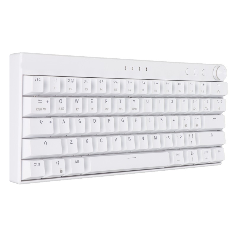 Mechanical Keyboard Three Modes 61 Keys RGB Backlight Wireless 2.4G