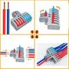 CESFONJER Electric Clamps, Pack of 6 Compact Connection Clamps for