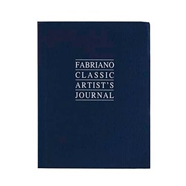 Fabriano Artist Journal Notebook 12 x 16 cm White
