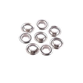 ZONGLAN 5000 PCS 3/8“(10 MM) Metal Eyelets Grommets