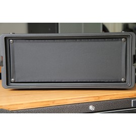 4U Blank Snap-On Rack Panels Rack Mount Panel Spacer for 19in Server Rack Enclosure or Network Cabinet (3U) 2-Pack