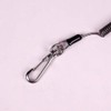 Good-L Coil Key Chain 320 (Reinforced Wire), Black