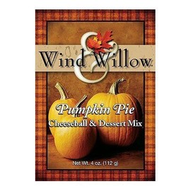 Wind and Willow Pumpkin Pie Cheeseball & Dessert Mix - 4 Ounce (4 Pack)