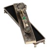 Metal Incense Holder Ruyi Antique Incense Stick Burner for Home